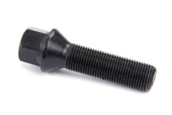 Alternative view of Dinan Lug Bolts - Cone Seat - M14x1.25 - 45mm - Black (Set of 10)