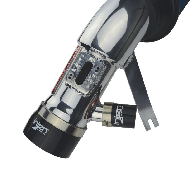 Injen 07-09 Altima 3.5L V6 Coupe & Sedan w/ Heat Shield Polished Short Ram Intake - Image 7