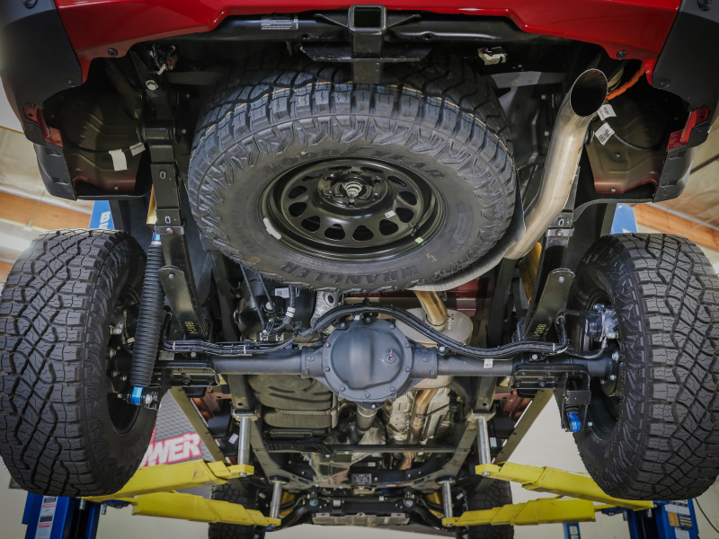 aFe 23-24 GM Colorado/Canyon L4-2.7L (t) Vulcan Series 3in 409 SS Cat-Back Exhaust System - Image 6