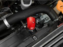 aFe BladeRunner 3in & 3-1/2in AL Hot and Cold Charge Pipe Kit Red RAM Diesel Trucks 25-26 L6-6.7L - Image 9