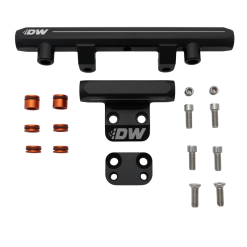 DeatschWerks 86-91 Mazda RX-7 FC Turbo II Fuel Rails