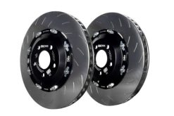 EBC Racing 12-16 Audi RS4 (B8) Front Floating SD-Rotor Replacement Disc Rings (Pair) - Image 3