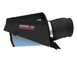 aFe 24-26 Jeep Wrangler JL L4-2.0L Rapid Induction Cold Air Intake System w/ D2 Dura-Dry Filter - Image 4