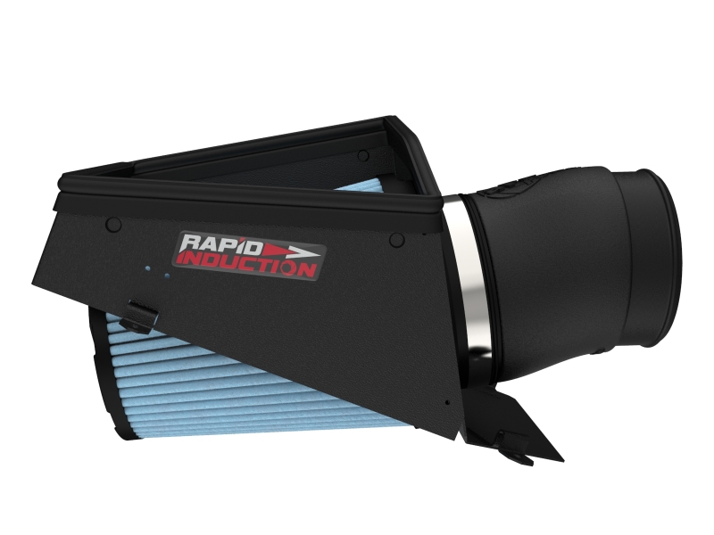 aFe 24-26 Jeep Wrangler JL L4-2.0L Rapid Induction Cold Air Intake System w/ D2 Dura-Dry Filter - Image 4