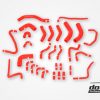 do88 02-04 Audi RS6 4.2L BiTurbo (C5) Vacuum Hoses - Red
