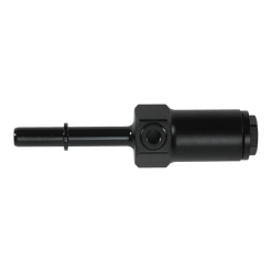 DeatschWerks 5/16in EFI Quick Connect Gauge Adapter 1/8in NPT Gauge Port