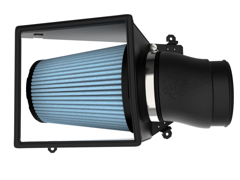 aFe 24-26 Jeep Wrangler JL L4-2.0L Rapid Induction Cold Air Intake System w/ D2 Dura-Dry Filter - Image 5