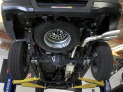 aFe 2024+ Ford Ranger L4-2.3L (t) Vulcan Series 2.5in to 3in Cat-Back Exhaust w/ Polished Tip - Image 6