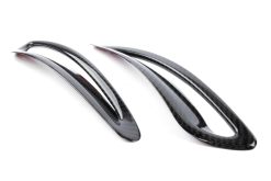 Dinan 20-26 Toyota GR Supra (A90/A91) Carbon Fiber Side Hood Vent Covers - Set - Image 3