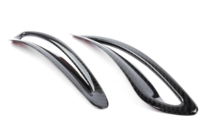 Dinan 20-26 Toyota GR Supra (A90/A91) Carbon Fiber Side Hood Vent Covers - Set - Image 3