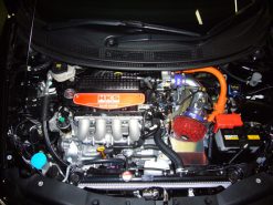 Alternative view of HKS RS ZF1 CR-Z LEA-MF6