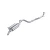 MBRP 2024+ Toyota Tacoma 3in Catback Pre-Axle Turndown Exhaust System - T304