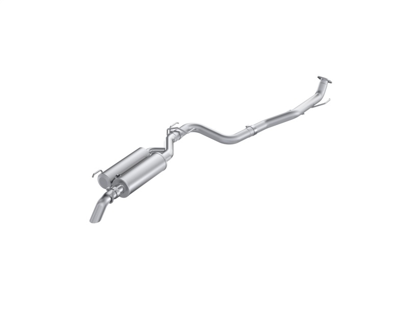 MBRP 2024+ Toyota Tacoma 3in Catback Pre-Axle Turndown Exhaust System - T304