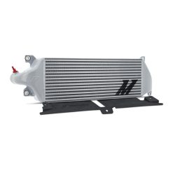 Alternative view of Mishimoto 2024+ Toyota Tacoma Performance Intercooler - Silver