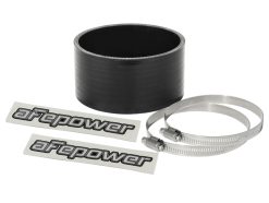 aFe Magnum FORCE Intake Coupling Kit (3-1/2 IN ID x 2 IN L) Straight Coupler - Black