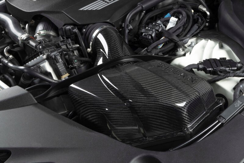 Dinan 20-23 BMW M550i (G30)/19-26 BMW M850i (G14/G15/G16) Carbon Fiber Cold Air Intake - Image 13