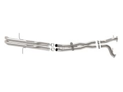 aFe Vulcan Series 3in Stainless Steel Cat-Back Hi-Tuck Exhaust Ford Bronco Raptor 22-26 V6-3.0L (tt) - Image 3
