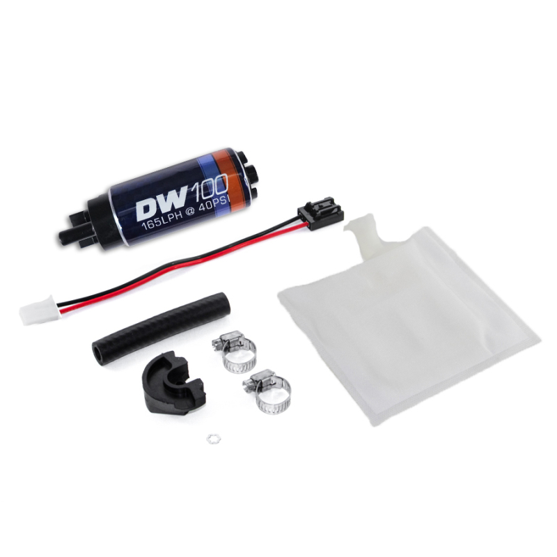 DeatschWerks 165 LPH In-Tank Fuel Pump w/ 90-07 Subaru Legacy, 93-07 Impreza Install Kit - Image 4