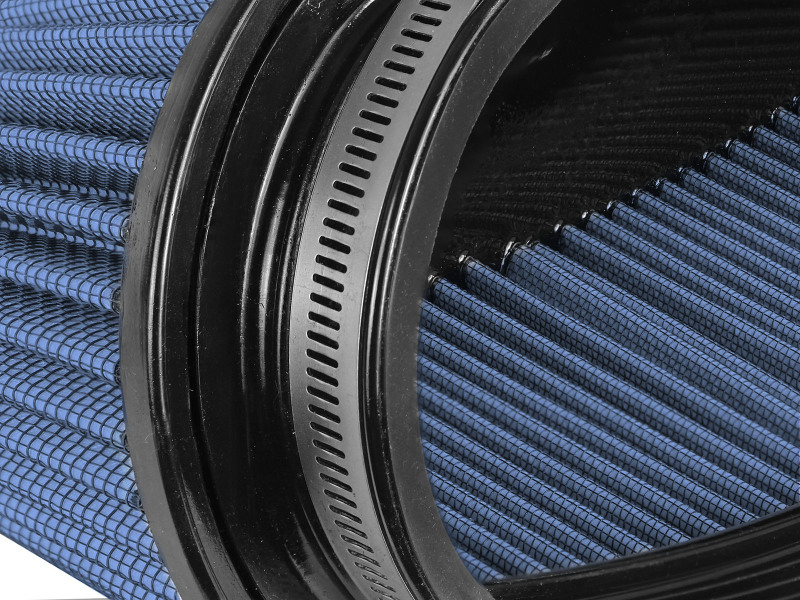aFe Magnum FORCE Intake Rplcmnt Air Filter (11-3/8x4)IN F x(14x5-1/2)IN B x(12x3-1/2)IN T x 5 IN H - Image 3