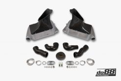 do88 10-12 Porsche 911 Turbo/Turbo S (997.2) MERA Intercooler Kit for OEM Y-Pipe
