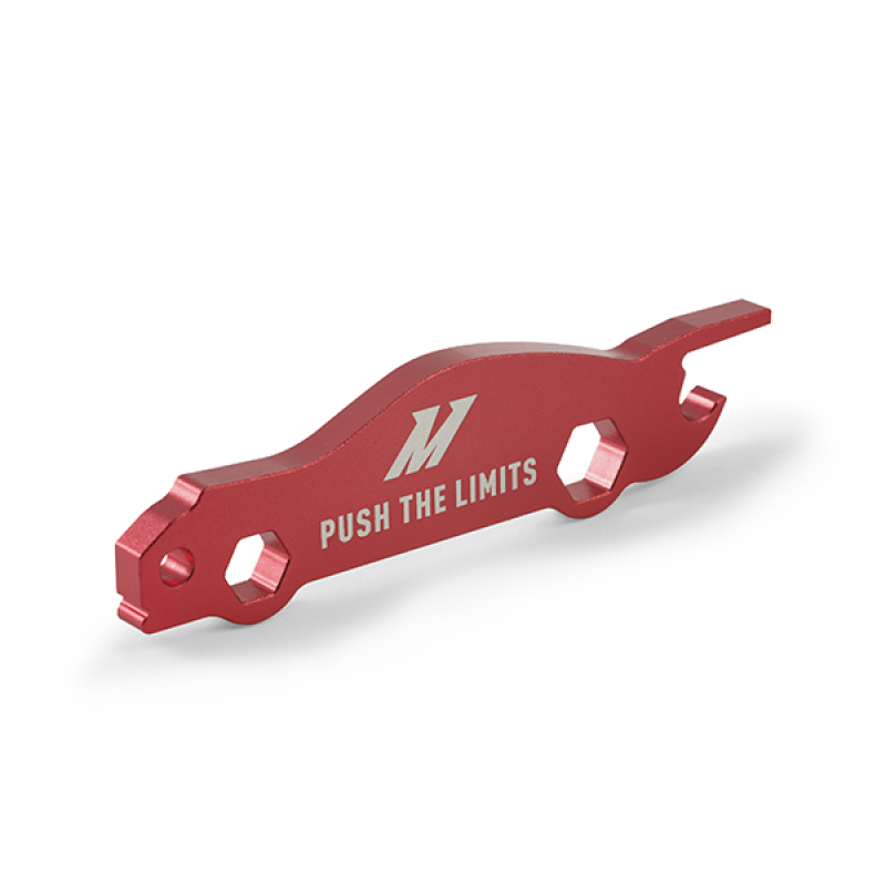 Mishimoto LS Engine Hoonigan Oil Filler Cap - Red - Image 21