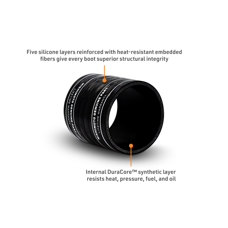 Mishimoto Duracore 3in Straight Coupler - Image 2