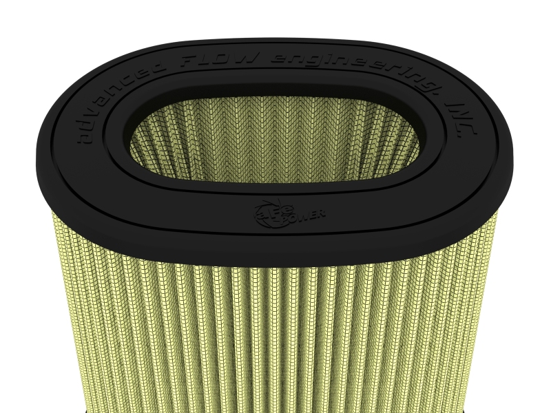 aFe Momentum Intake Rplcmnt Air Filter (6x4) IN F x (8-1/4x6-1/4) IN B x (7-1/4x5) IN T x 9 IN H - Image 4