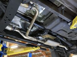 aFe 2022+ Nissan Frontier V6 ROCK BASHER SS Cat-Back Exhaust System - Image 6