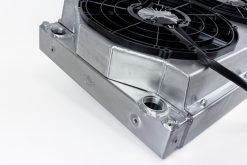 CSF Motorsport Radiator with Shroud - 14in SPAL Brushless Fans - Harnesses - Image 16