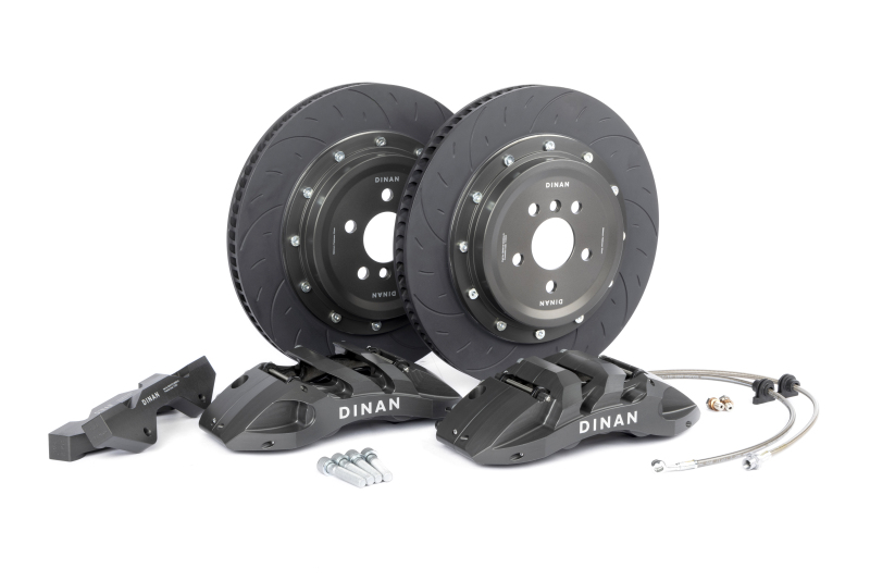 Dinan 14-16 BMW 228i Front Big Brake Kit - 395x34mm 6 Piston - Grey - Image 6