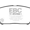 EBC 11-15 Kia Optima 2.0 Turbo Greenstuff Front Brake Pads