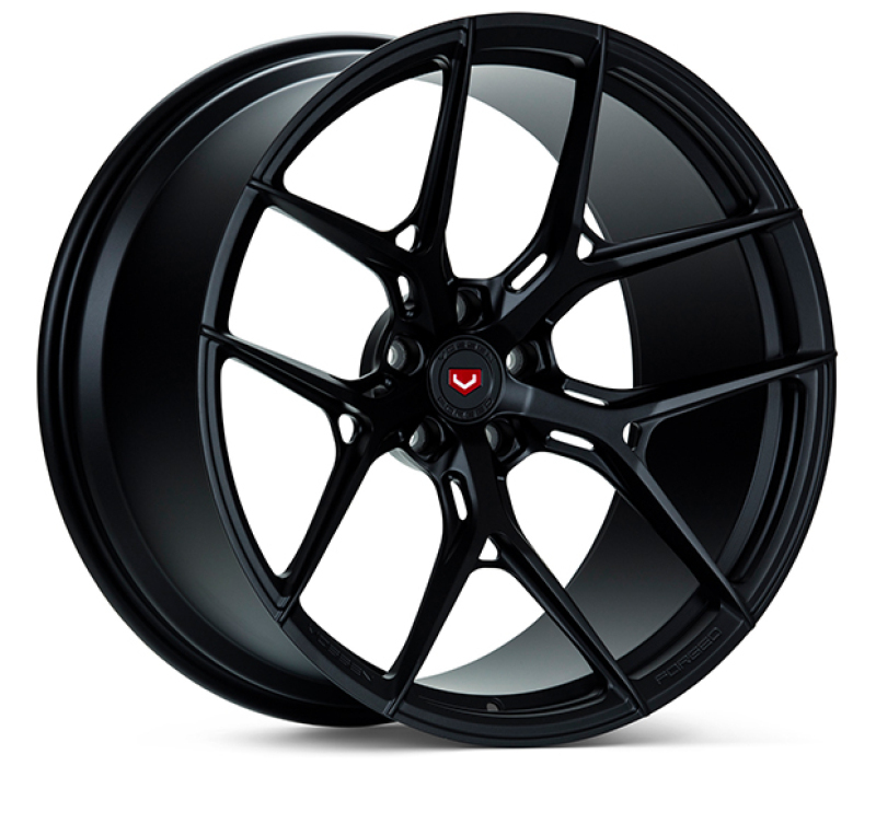 Vossen Forged S21-02 3piece - 22x9.5 - ET20 - 6x139.7 - 78.1 - SATIN BLACK CENTER & LIP - GM TRUCK