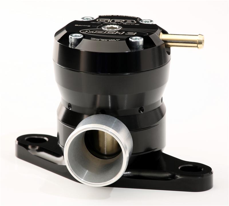 GFB Mach 2 TMS Recirculating Diverter Valve - Subaru 08+ WRX / 03-09 GT Legacy / 09-12 XT Forester - Image 2