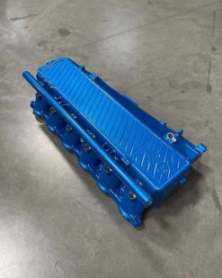CSF BMW Gen 1 B58 Charge-Air-Cooler Manifold - Cusco/Verus Engineering Blue