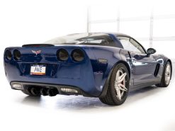 AWE Tuning C6 Chevrolet Corvette Z06/ZR1 Touring Edition Axle-Back Exhaust w/ Diamond Black Tips - Image 4