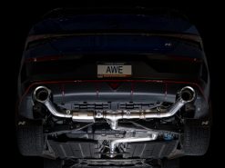 AWE Tuning 22-26 Hyundai Elantra N SwitchPath Cat-Back Exhaust - Chrome Silver Tips - Image 11
