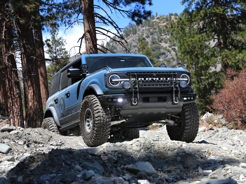 aFe 21-25 Ford Bronco Terra Guard Off-Bull Bar - Image 6