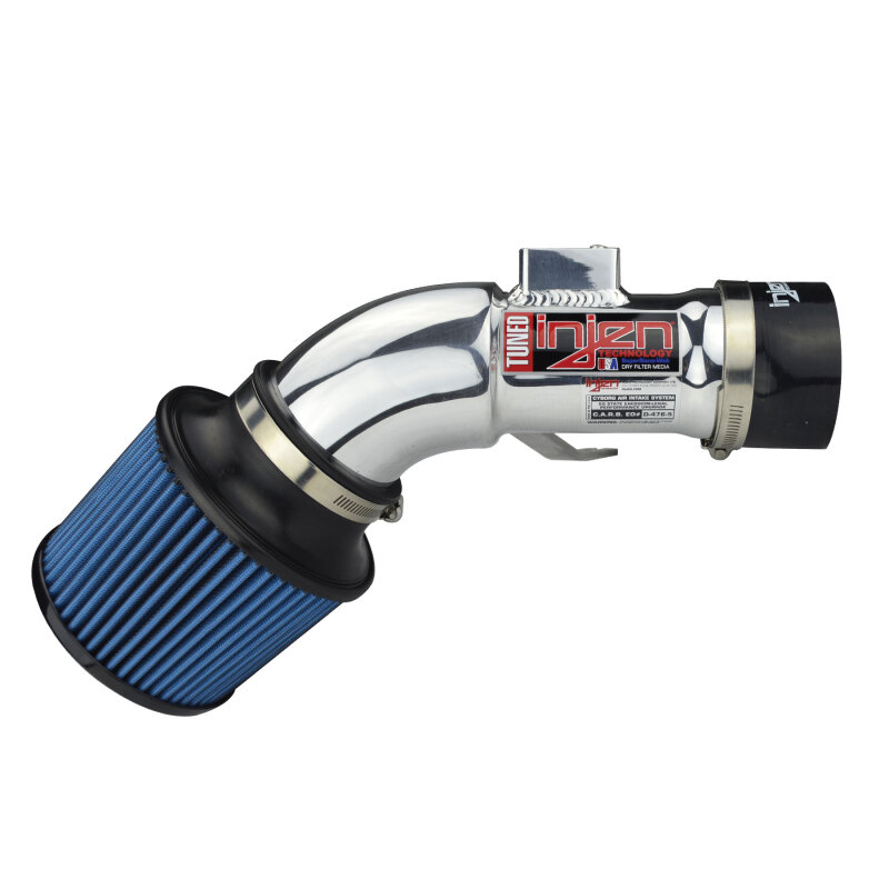 Injen 07-09 Altima 3.5L V6 Coupe & Sedan w/ Heat Shield Polished Short Ram Intake - Image 4