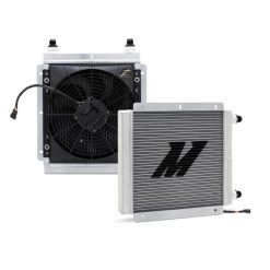 Mishimoto Universal Heat Exchanger Kit - With Integrated 1 x 12in Brushless Fan