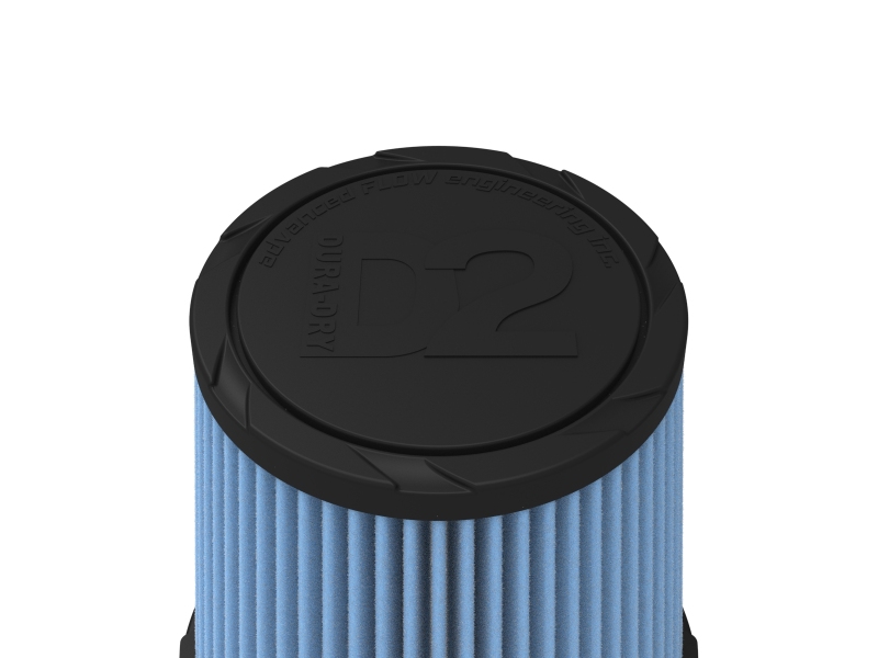 aFe Momentum Intake Replacement Air Filter w/ D2 Dura-Dry Media 4-1/2in F x6in B x4-1/2in T X 6in H - Image 4