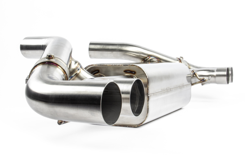 Dinan 20-24 BMW M340i/M440i (G20/G22/G23/G26) Free Flow Axleback Exhaust System - Polished Tips - Image 9