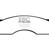 EBC 04 Dodge Ram SRT-10 8.3 Greenstuff Front Brake Pads