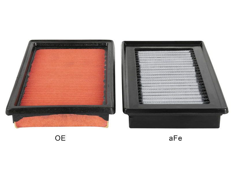aFe Magnum FLOW Replacement Air Filter w/Pro DRY S Nissan Cube/Versa/NV200 07-18 L4-1.6L/1.8L/2.0L - Image 3