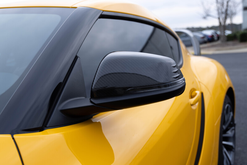 Dinan 20-26 Toyota GR Supra (A90/A91) Carbon Fiber Mirror Cover Set - Image 4