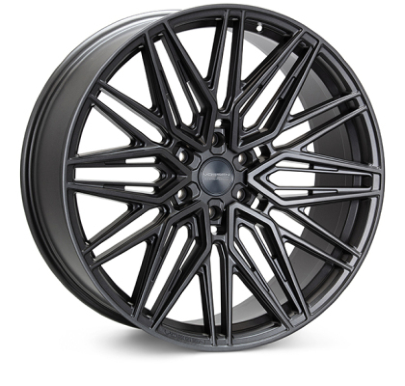 Vossen HF6-5 24x10 - 6x135 - ET35 - Deep Face - 87.1 - Matte Gunmetal Wheel