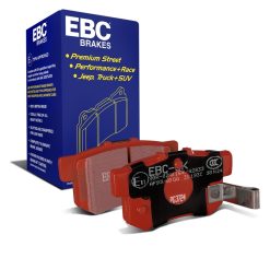 EBC 97 Acura CL 2.2 Redstuff Rear Brake Pads - Image 3