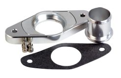 Alternative view of Turbosmart BOV Mazda/Subaru Flange Adapter Kit