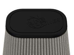 aFe Magnum FLOW Pro DRY S Air Filter 4in F (7-3/4x6-1/2)in B (5-3/4x3-3/4)in T x 7in H - Image 4