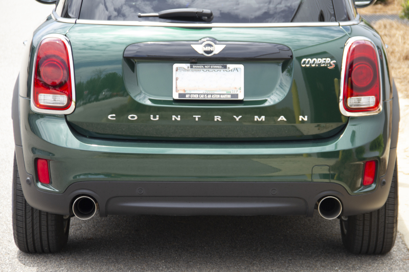Dinan 17-24 Mini Cooper Clubman/Countryman S ALL4 (F54/F60) Valved Axleback Exhaust - Black Tips - Image 4