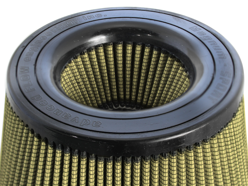 aFe Magnum FLOW Universal Air Filter w/Pro GUARD7 7-1/8IN F x (8-3/4 x 8-3/4 )IN B x 7IN T x 5-3/4IN - Image 5
